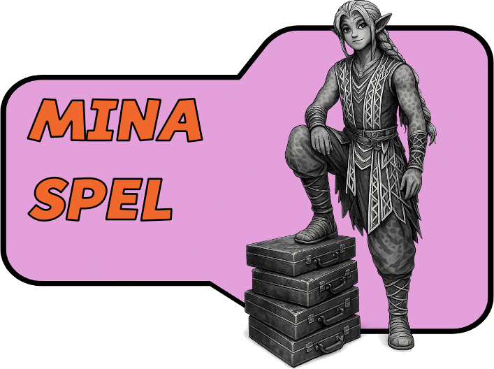 Mina spel