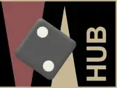 Backgammon HUB-logotyp