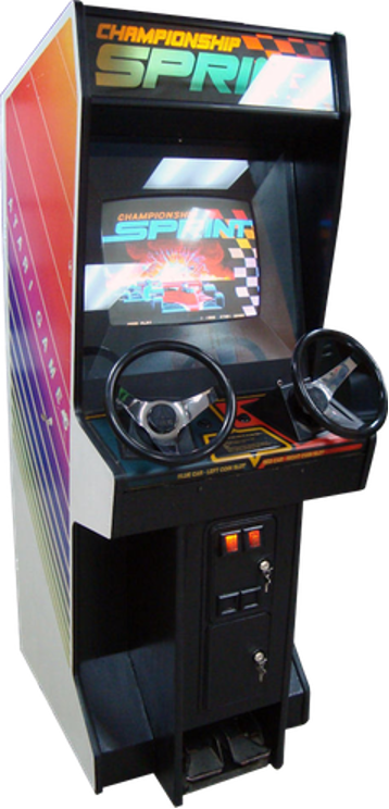 Championship Sprint arkadkabinett