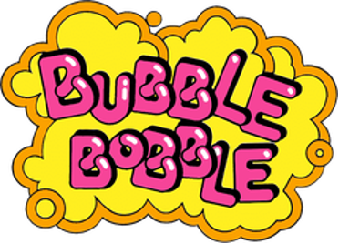 Bubble Bobble logotyp