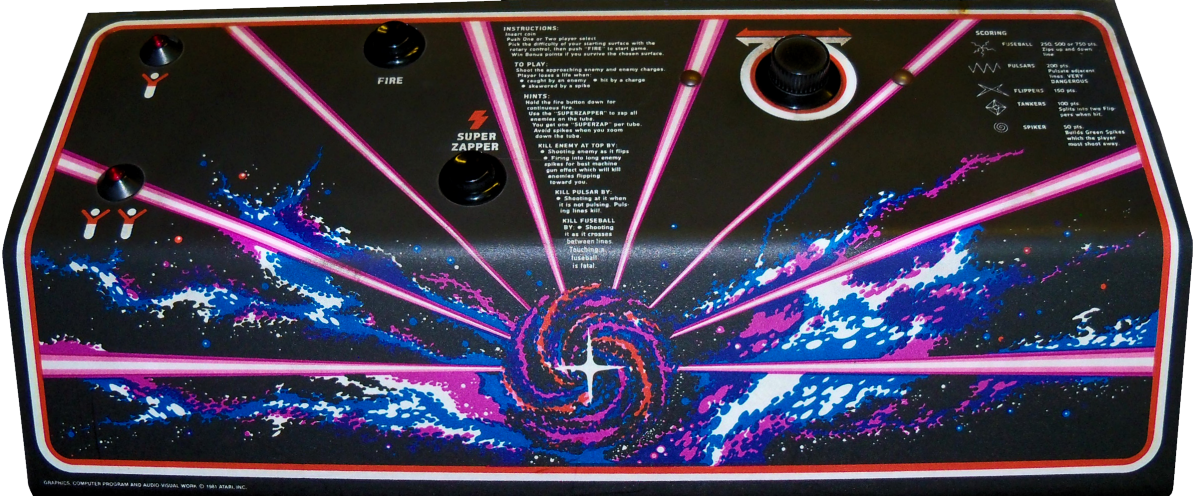 Kontrollpanel: Tempest — spinner