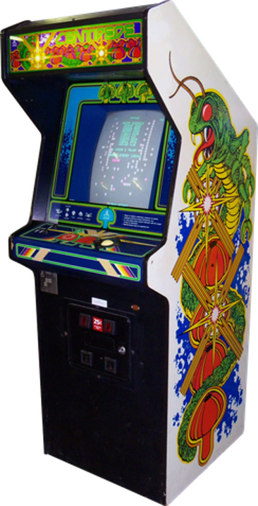 Centipede arkadkabinett