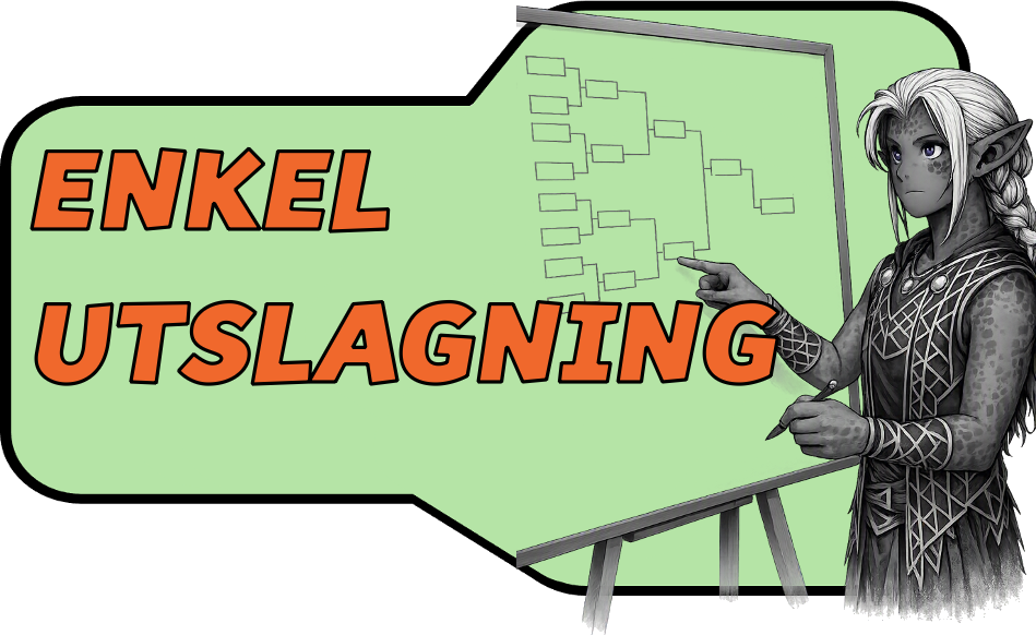Enkel utslagning