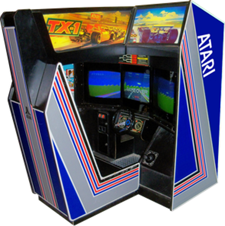 TX-1 environmental arkadkabinett