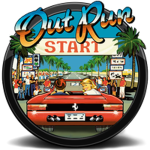 Out Run logotyp