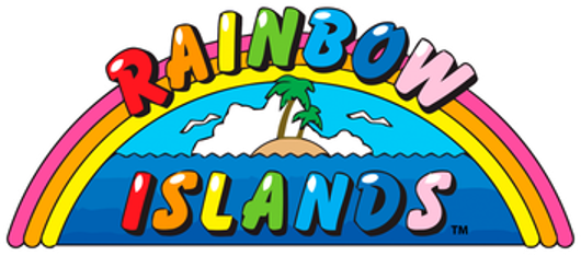 Rainbow Islands logotyp