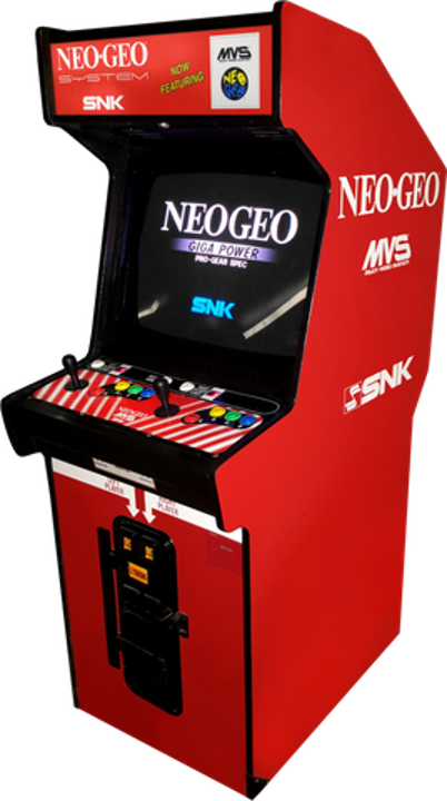 Neo Geo MVS generiskt arkadkabinett