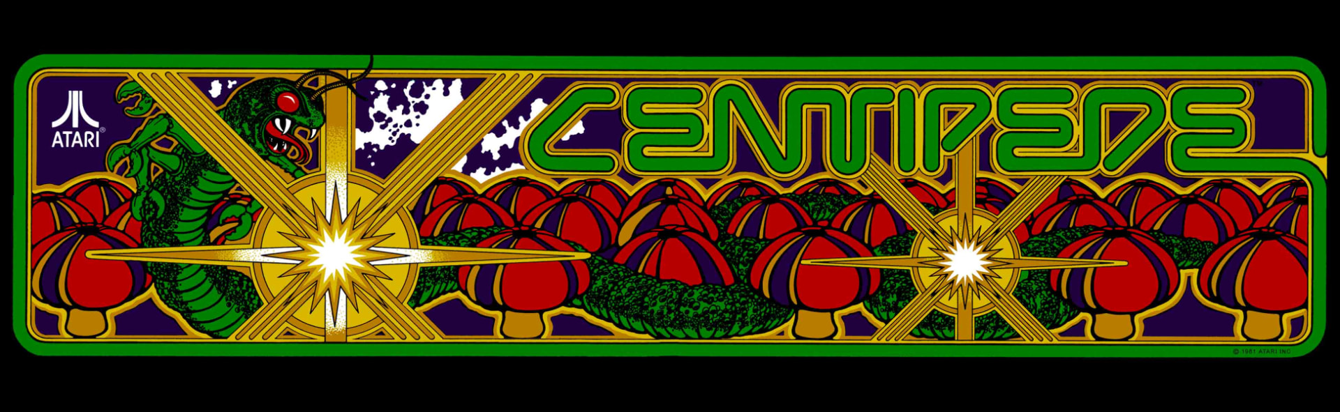 Arkadmarquee: Centipede (Atari, 1981)