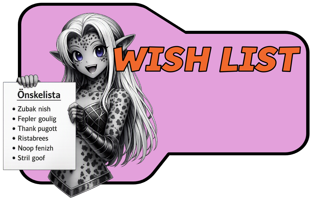Wishlist