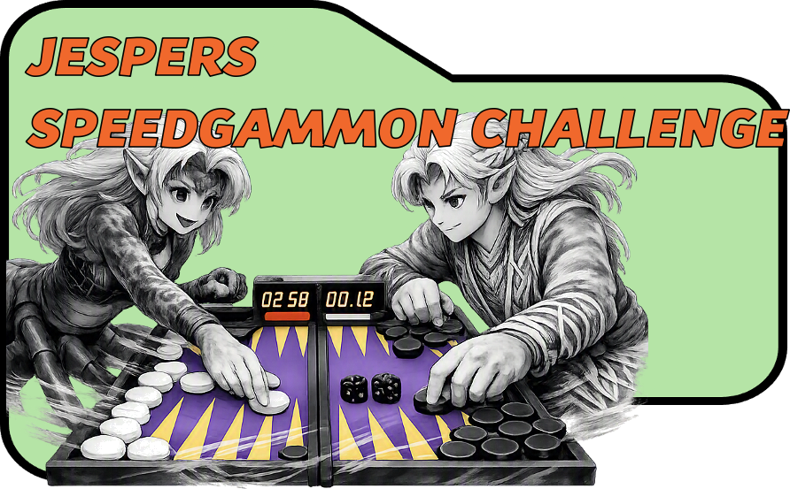 Jespers Speedgammon Challenge