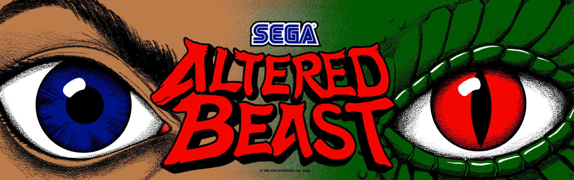 Arkadmarquee: Altered Beast (Sega, 1988)