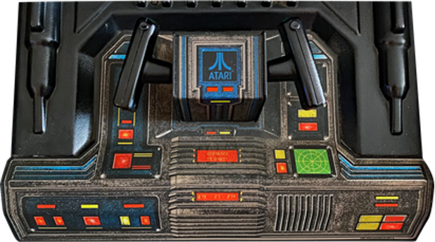 Kontrollpanel: Star Wars — flight yoke