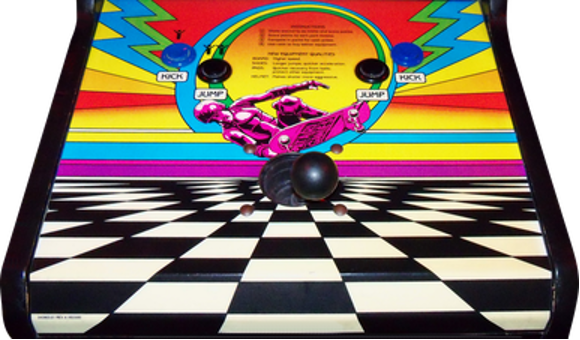 Kontrollpanel: 720 Degrees — 360° analog joystick