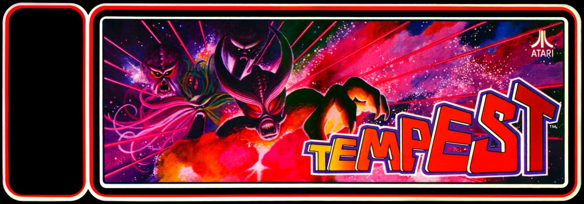 Arkadmarquee: Tempest (Atari, 1981)