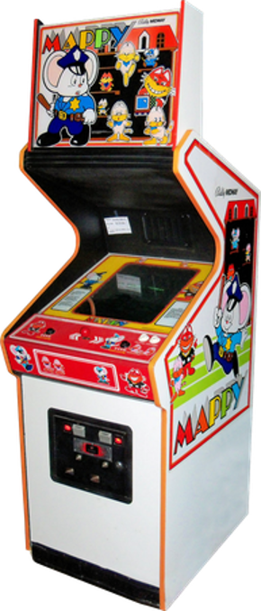 Mappy arkadkabinett