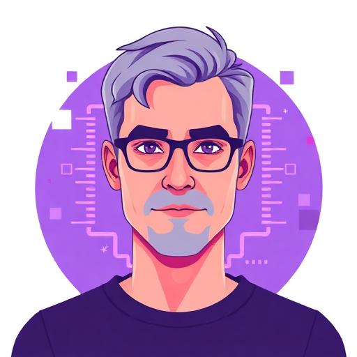 Porträtt av Jim Bagley